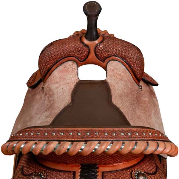 3 Barrel Classic Western Saddle